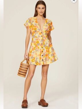 Marine Layer Camila Mini Dress